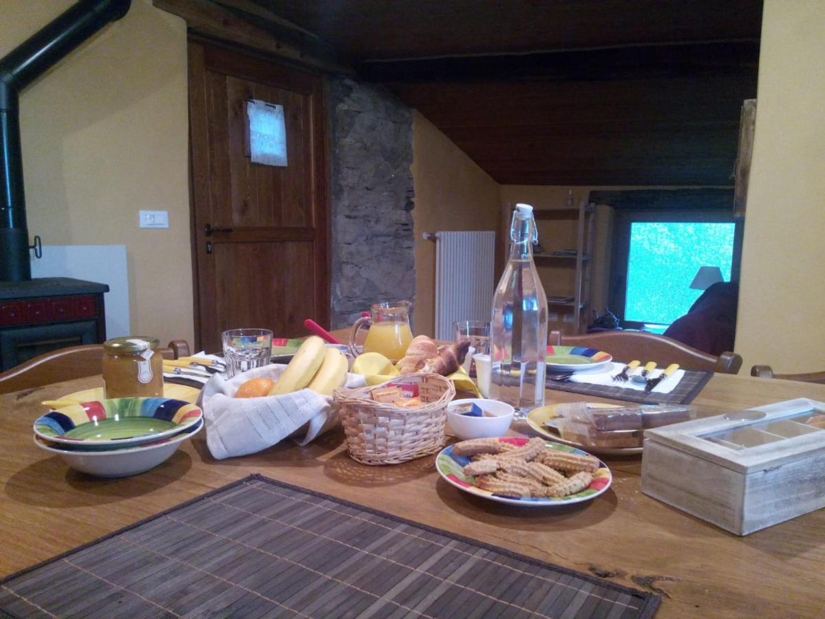 Rota D'Amont Bed & Breakfast Stroppo ภายนอก รูปภาพ