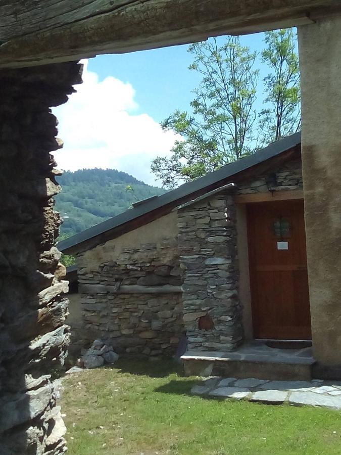 Rota D'Amont Bed & Breakfast Stroppo ภายนอก รูปภาพ