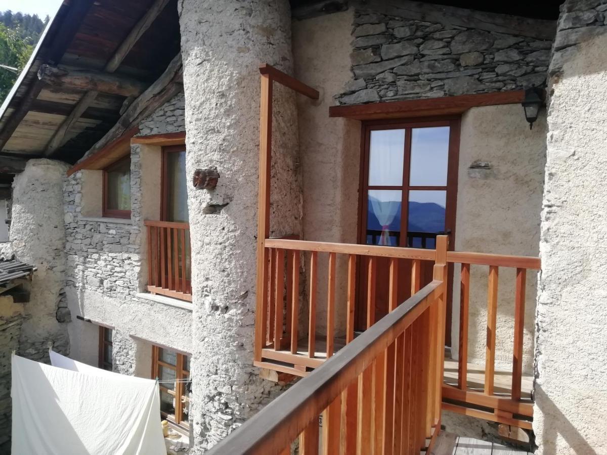 Rota D'Amont Bed & Breakfast Stroppo ภายนอก รูปภาพ